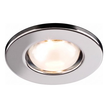 Redo 70214 - Recessed ceiling luminaire FR 1xE14/30W/230V polished chrome