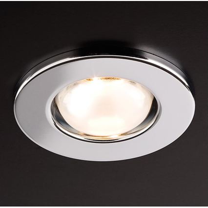 Redo 70214 - Recessed ceiling luminaire FR 1xE14/30W/230V polished chrome