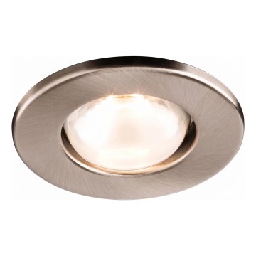 Redo 70215 - Recessed ceiling light FR 1xE14/30W/230V matte chrome