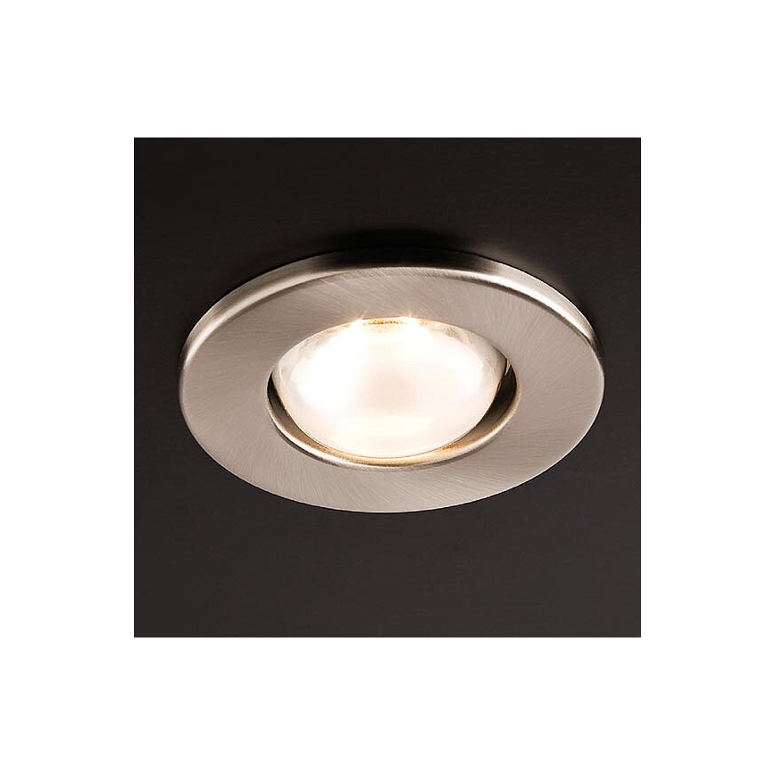 Redo 70215 - Recessed ceiling light FR 1xE14/30W/230V matte chrome