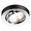 Redo 70278 - Recessed downlight MT 1xGU5.3/50W/12V polished chrome