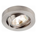Redo 70279 - Recessed ceiling light MT 1xGU5.3/50W/12V matte chrome