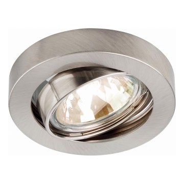 Redo 70279 - Recessed ceiling light MT 1xGU5.3/50W/12V matte chrome