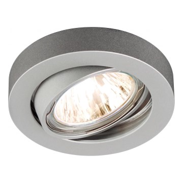 Redo 70280 - Recessed downlight MT 1xGU5,3/50W/12V silver