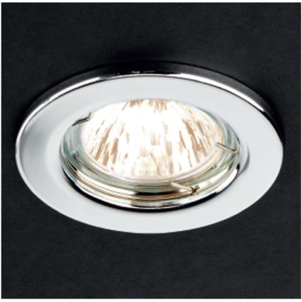 Redo 70308 - Recessed light MT 1xGU5,3/50W/12V shiny chrome