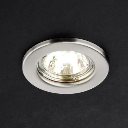 Redo 70309 - Recessed light MT 1xGU5,3/50W/12V matte chrome