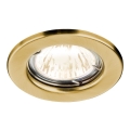 Redo 70310 - Recessed light MT 1xGU5,3/50W/12V brass