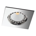 Redo 70328 - MT Recessed Ceiling Light 1x GU5.3/50W/12V