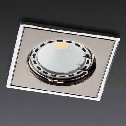 Redo 70329 - Recessed light MT 1xGU10/50W/230V