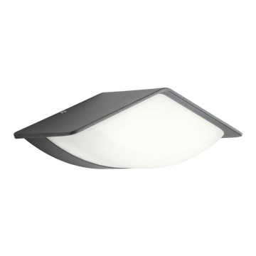 Redo 90001 - Outdoor LED wall light CHALET 1xLED/8W/230V IP54