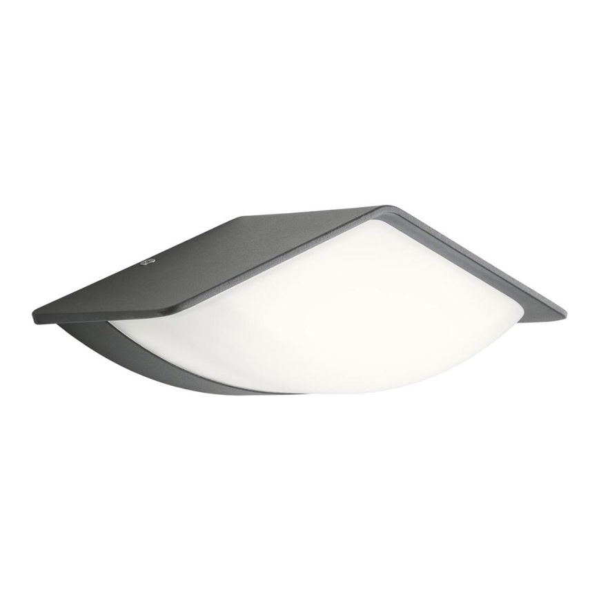 Redo 90001 - Outdoor LED wall light CHALET 1xLED/8W/230V IP54