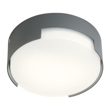 Redo 90003 - LED Outdoor ceiling light SKOR LED/12W/230V IP54