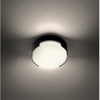 Redo 90004 - LED Outdoor ceiling light SKOR LED/12W/230V d. 15 cm IP54 brown