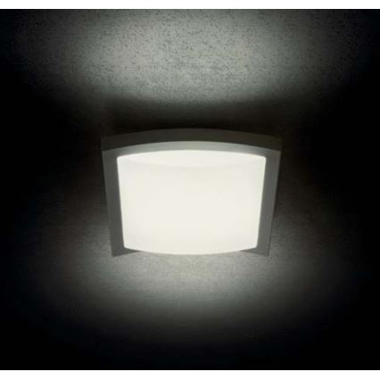 Redo 90007 - LED Outdoor ceiling light TALLIN LED/21W/230V 24,5x24,5 cm IP54 anthracite