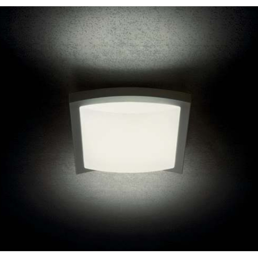 Redo 90007 - LED Outdoor ceiling light TALLIN LED/21W/230V 24,5x24,5 cm IP54 anthracite