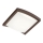 Redo 90008 - LED Outdoor ceiling light TALLIN LED/21W/230V 24,5x24,5 cm IP54 brown