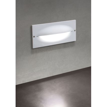 Redo 90009 - LED Outdoor Orientation Light TAMPA LED/11W/230V IP54 White
