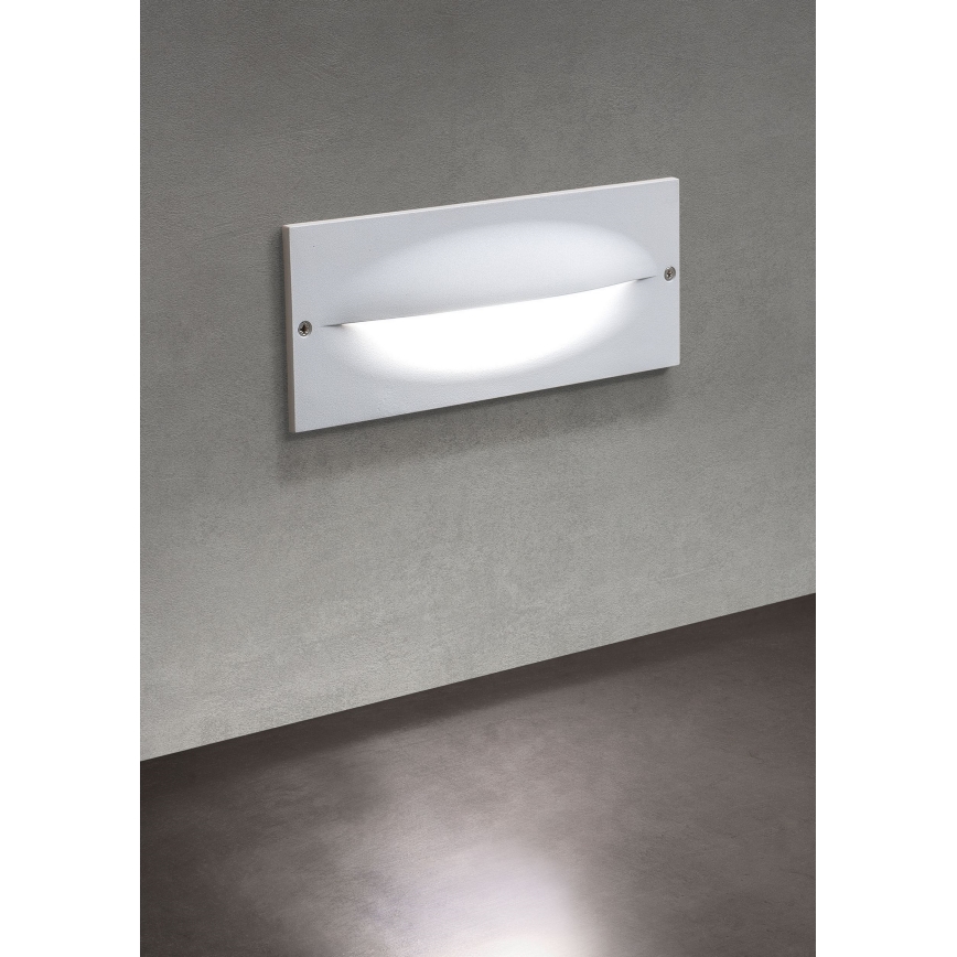 Redo 90009 - LED Outdoor Orientation Light TAMPA LED/11W/230V IP54 White