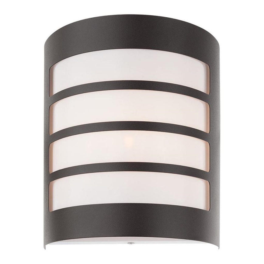 Redo 9001 - Outdoor wall light EVO 1xE27/11W/230V IP44
