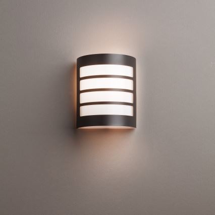 Redo 9001 - Outdoor wall light EVO 1xE27/11W/230V IP44