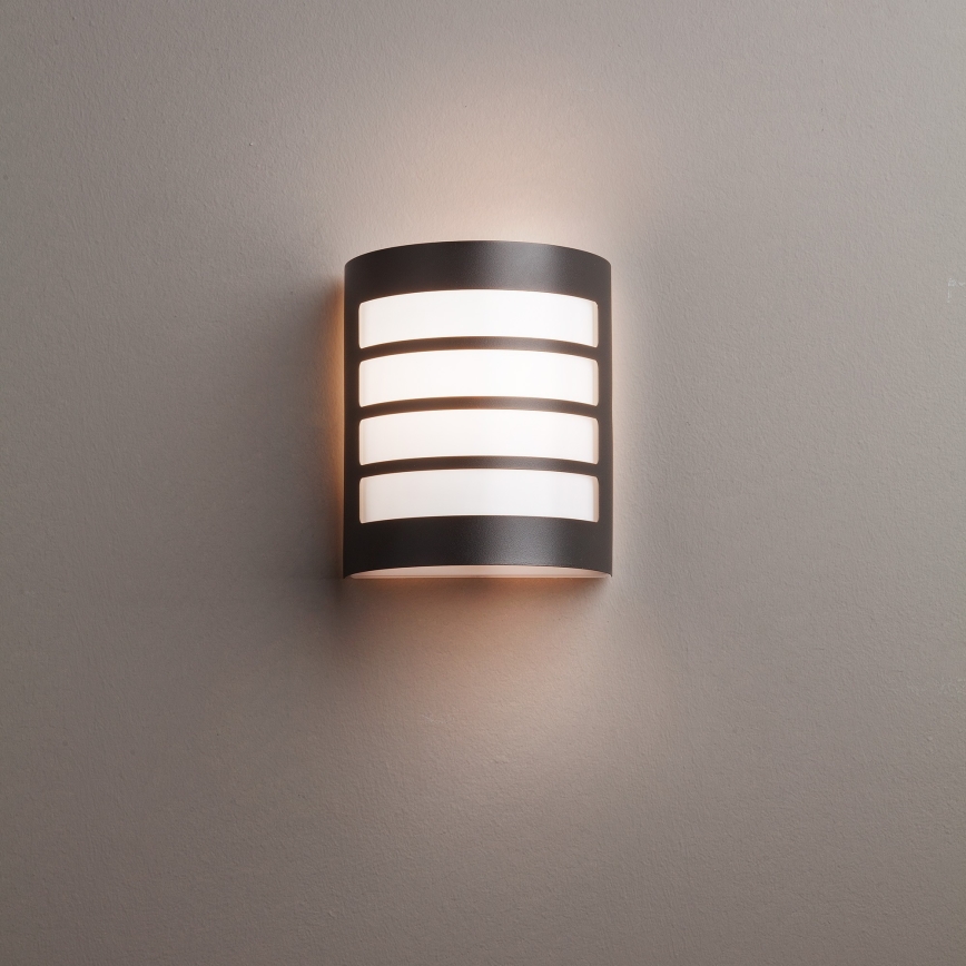 Redo 9001 - Outdoor wall light EVO 1xE27/11W/230V IP44