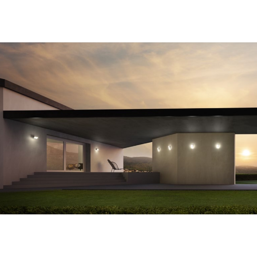 Redo 90015 - LED Outdoor wall light TOKYO LED/12W/230V IP54