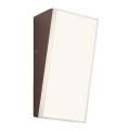 Redo 90021 - LED Outdoor wall light TOKYO LED/12W/230V 3000K IP54 brown