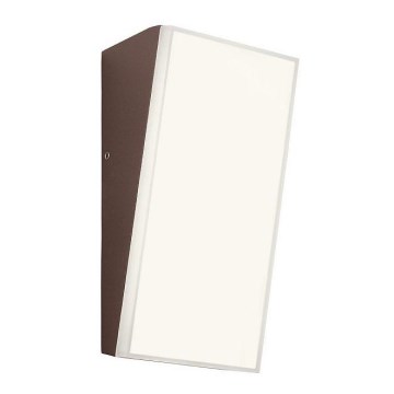 Redo 90021 - LED Outdoor wall light TOKYO LED/12W/230V 3000K IP54 brown