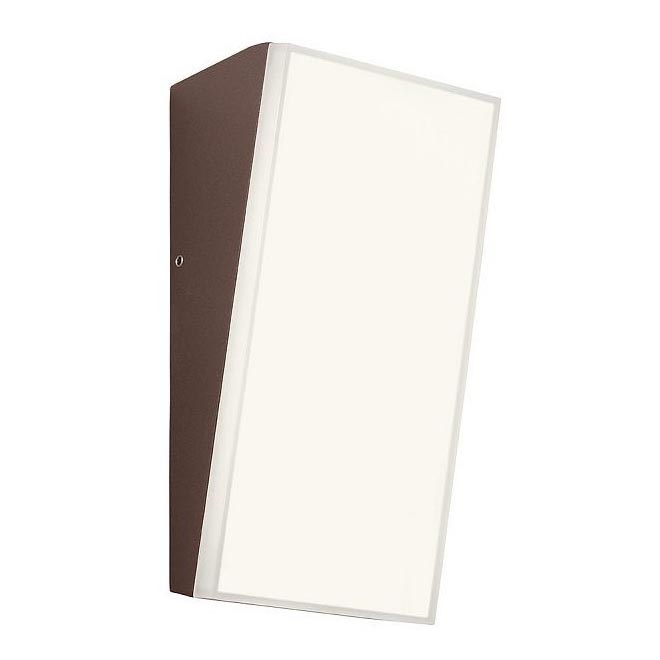 Redo 90021 - LED Outdoor wall light TOKYO LED/12W/230V 3000K IP54 brown