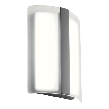 Redo 90023 - Outdoor LED wall light BREDA 1xLED/12W/230V IP54