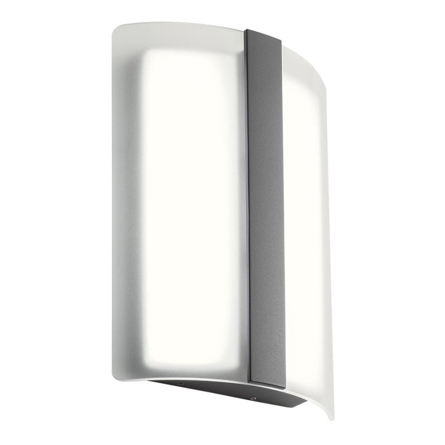 Redo 90023 - Outdoor LED wall light BREDA 1xLED/12W/230V IP54