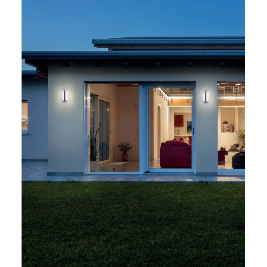 Redo 90023 - Outdoor LED wall light BREDA 1xLED/12W/230V IP54