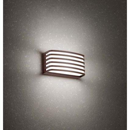 Redo 90038 - Outdoor LED wall light SEBRA LED/15W/230V IP54