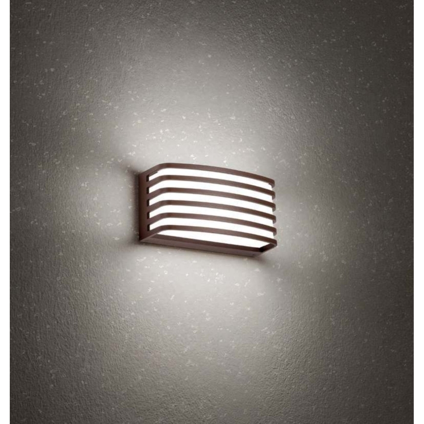 Redo 90038 - Outdoor LED wall light SEBRA LED/15W/230V IP54