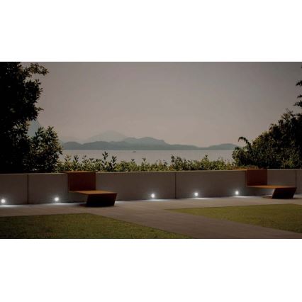 Redo 90044 - LED Outdoor recessed light INCAS LED/2,3W/230V IP65