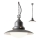 Redo 90094 - Outdoor chandelier on a chain ELIO 1xE27/42W/230V IP44