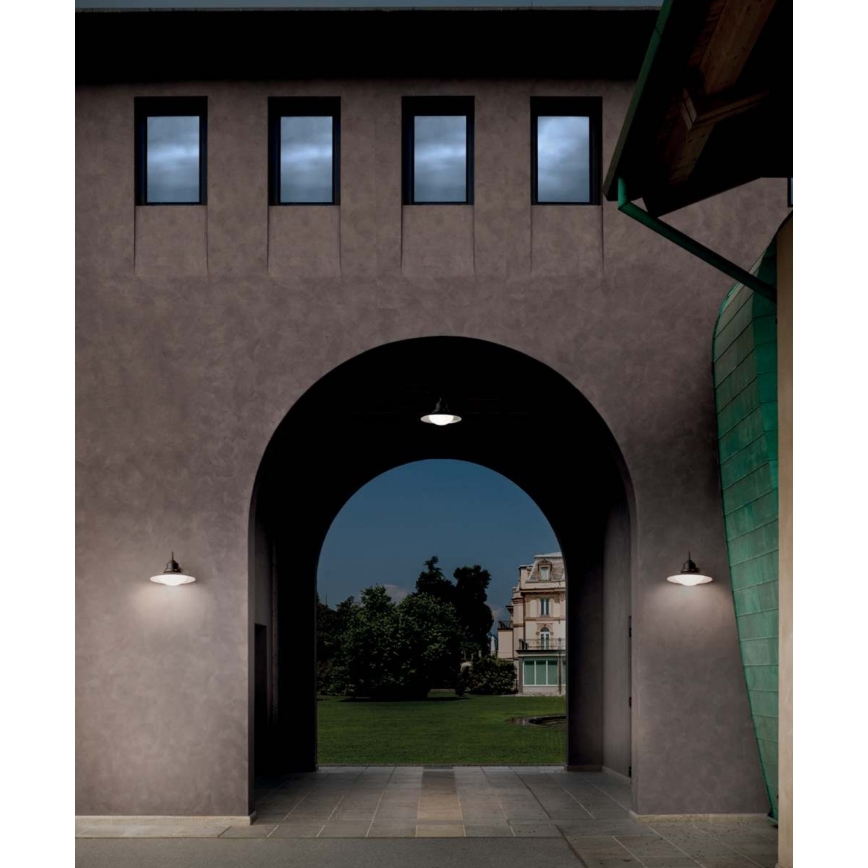 Redo 90094 - Outdoor chandelier on a chain ELIO 1xE27/42W/230V IP44