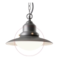 Redo 90094 - White replacement lampshade for ELIO chandelier or lamp