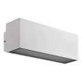 Redo 90095 - PLANIT LED Outdoor Wall Light LED/10W/230V 3000K IP54 white