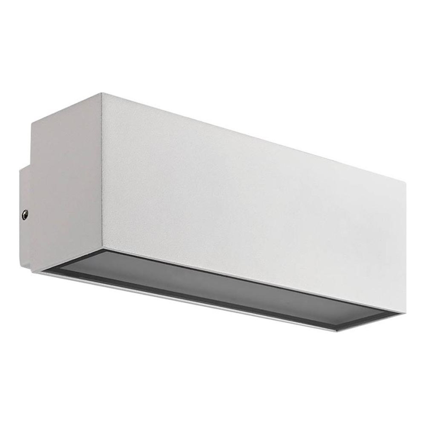 Redo 90095 - PLANIT LED Outdoor Wall Light LED/10W/230V 3000K IP54 white