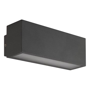 Redo 90096 - LED Outdoor Wall Light PLANIT LED/10W/230V 3000K IP54 Anthracite