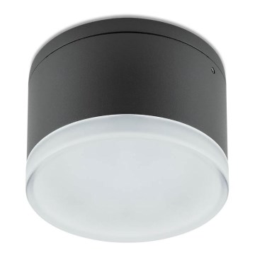 Redo 90107 - LED Outdoor ceiling light AKRON 1xLED/9W/230V d. 10,8 cm IP54