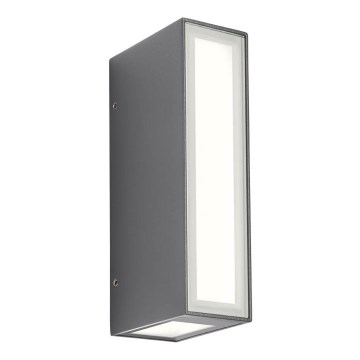 Redo 90114 - LED Outdoor wall light IVAR LED/7,6W/230V IP54 anthracite