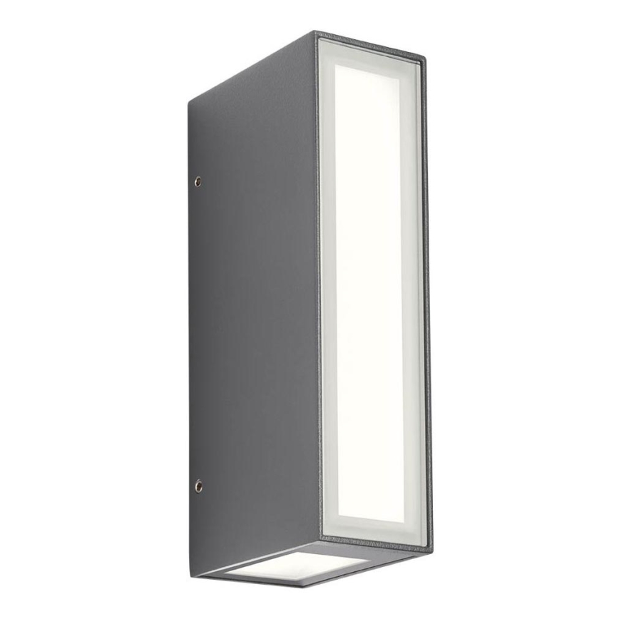 Redo 90114 - LED Outdoor wall light IVAR LED/7,6W/230V IP54 anthracite