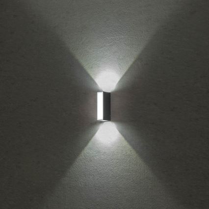 Redo 90114 - LED Outdoor wall light IVAR LED/7,6W/230V IP54 anthracite