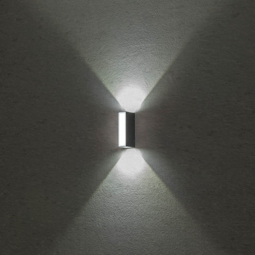 Redo 90114 - LED Outdoor wall light IVAR LED/7,6W/230V IP54 anthracite