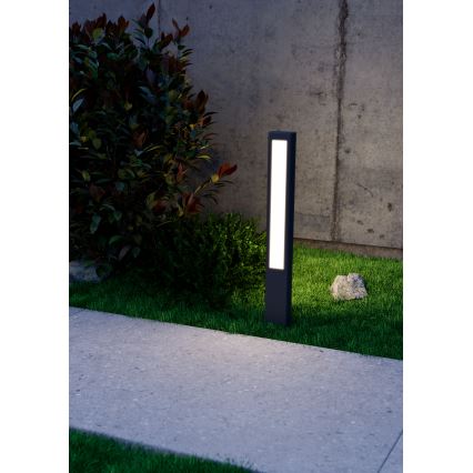 Redo 90125 - LED Outdoor Lamp DOLMEN LED/12,44W/230V IP54 anthracite