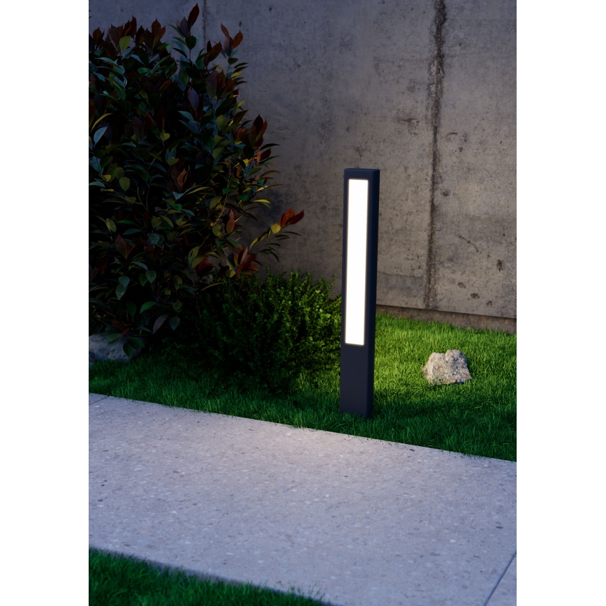 Redo 90125 - LED Outdoor Lamp DOLMEN LED/12,44W/230V IP54 anthracite