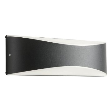 Redo 90126 - LED Outdoor Wall Light AXEL LED/7W/230V 3000 K IP65 Anthracite