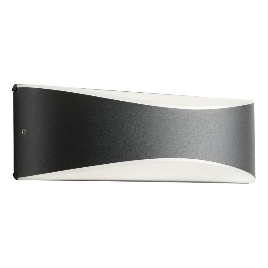 Redo 90126 - LED Outdoor Wall Light AXEL LED/7W/230V 3000 K IP65 Anthracite